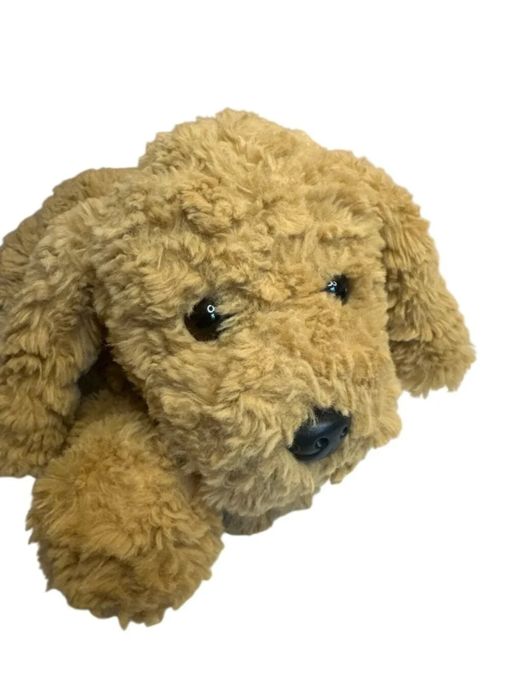 GUND Muttsy Plush Dog Tan Gold Shaggy Floppy Puppy 6047799 16